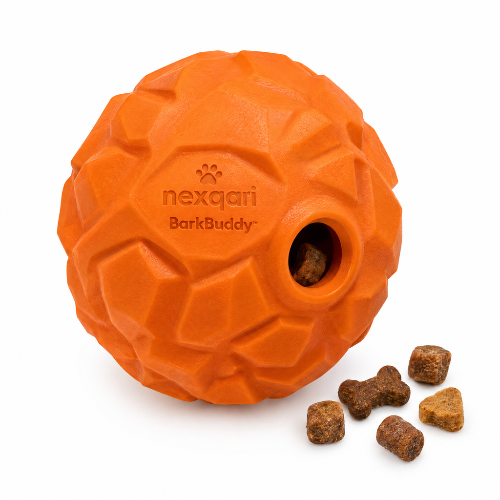 Nexqari™ BarkBuddy Interactive Treat Dispensing Dog Toy
