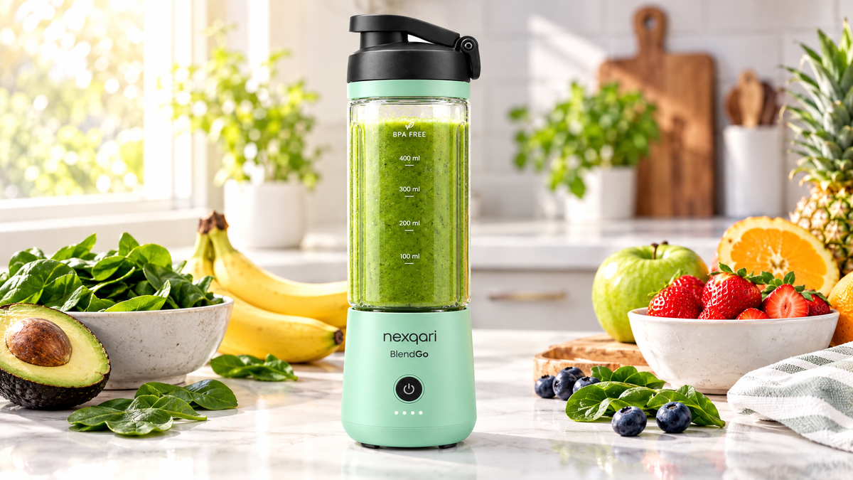 Nexqari™ BlendGo Portable Blender