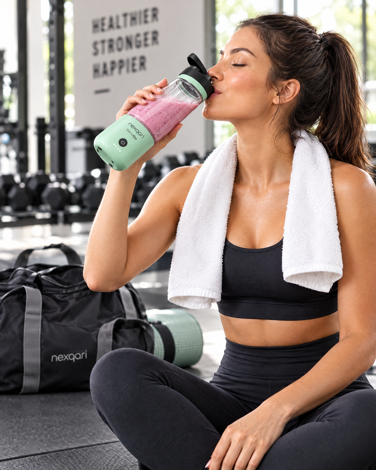 Nexqari™ BlendGo Portable Blender