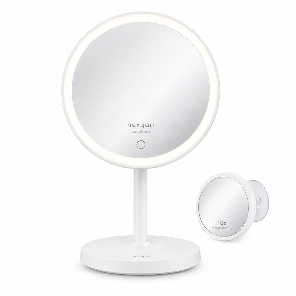 Nexqari™ LunaView LED Vanity Mirror