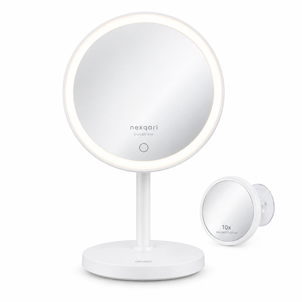 Nexqari™ LunaView LED Vanity Mirror