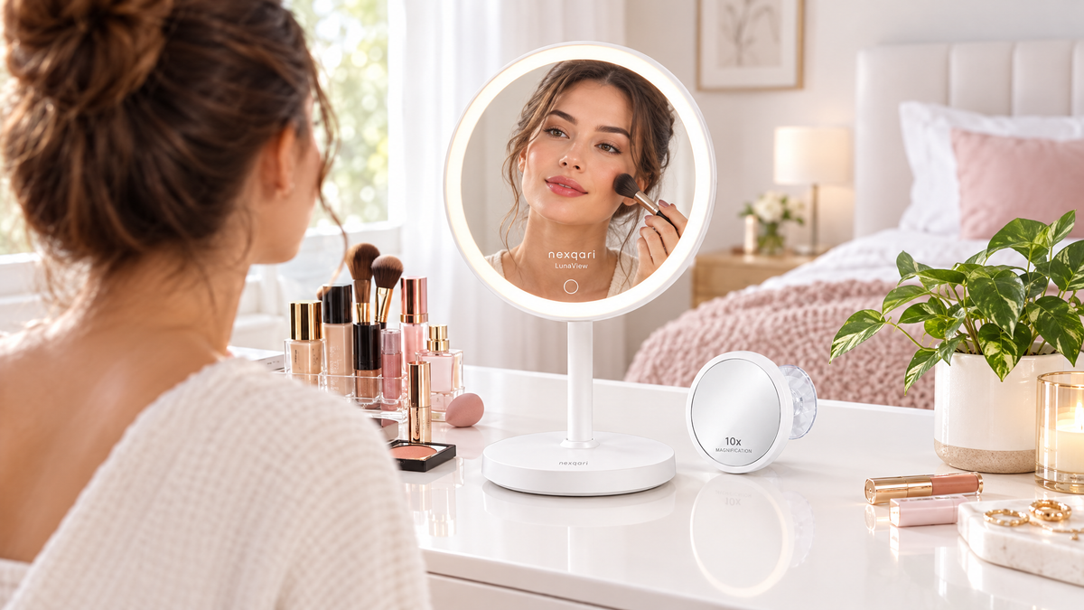 Nexqari™ LunaView LED Vanity Mirror