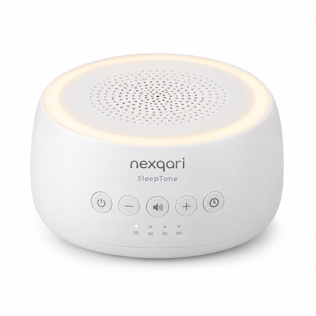Nexqari™ SleepTone White Noise Sound Machine