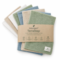 Nexqari™ TerraStep Eco-Friendly Plant-Based Cleaning Cloths (Set of 8)
