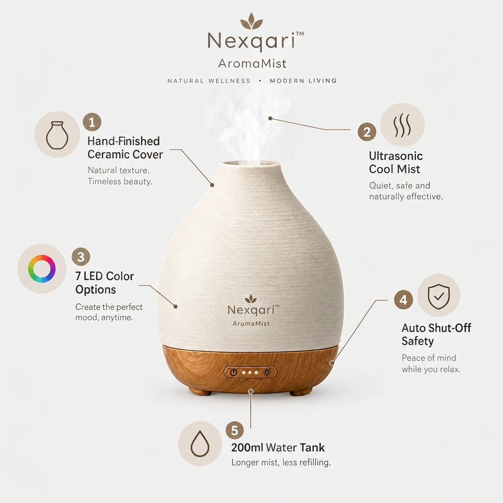 Nexqari™ 香薰机特点图