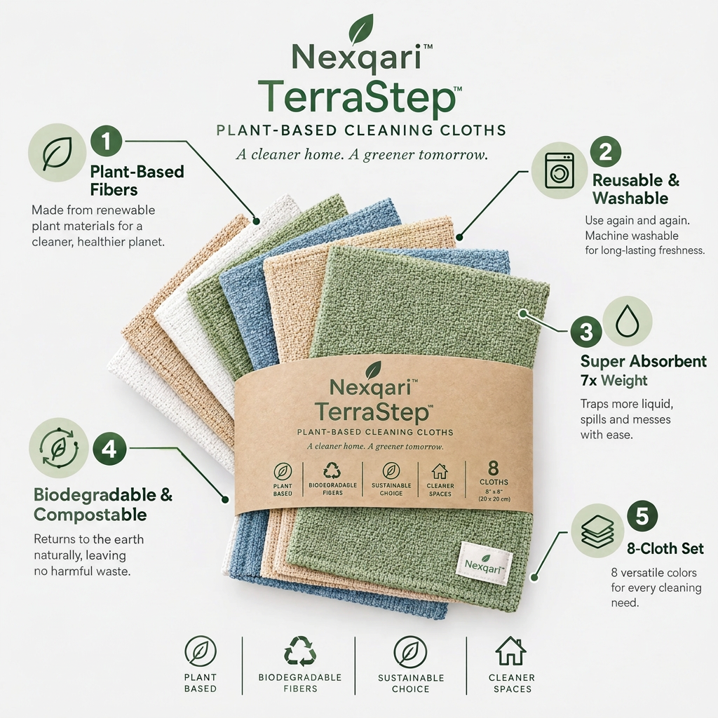 Nexqari™ 清洁布特点图